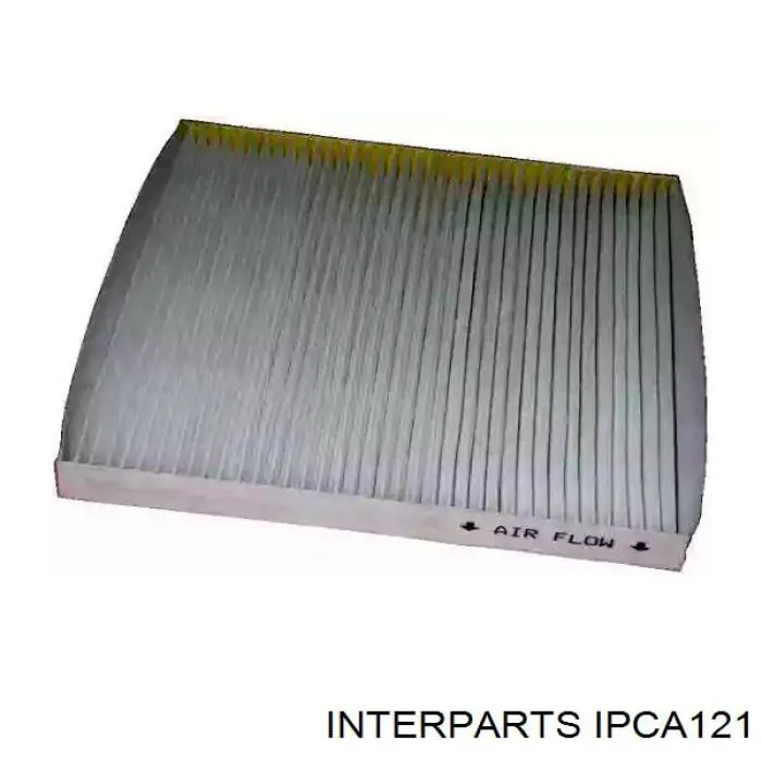 Купити IPCA121 Interparts Фільтр салону вугільний