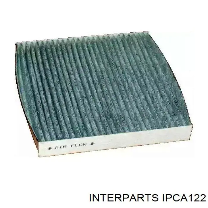 Фільтр повітряний обігрівача Interparts IPCA122 ціна, від 5.05 USD