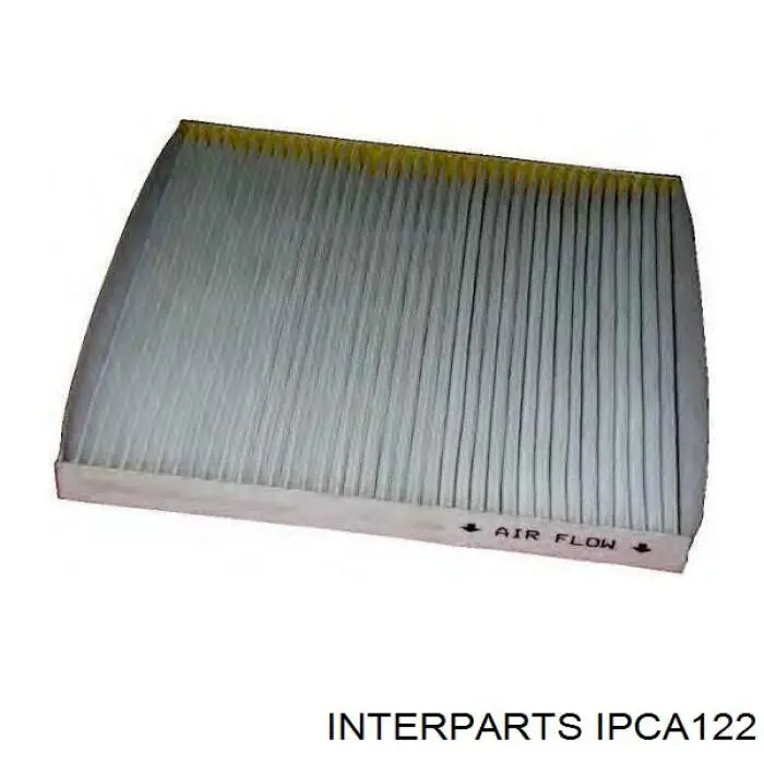 IPCA122 Interparts фільтр салону