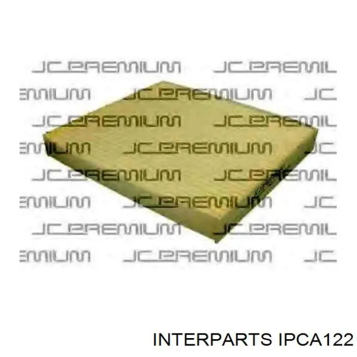 IPCA122 Interparts Внутрішньосалонний фільтр