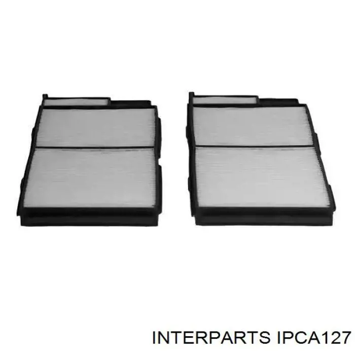 IPCA127 Interparts Внутрішньосалонний фільтр
