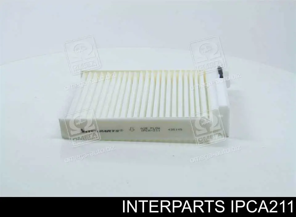 Фільтр салону IPCA211 Interparts