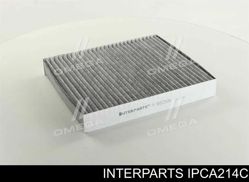 Фільтр салону IPCA214C Interparts