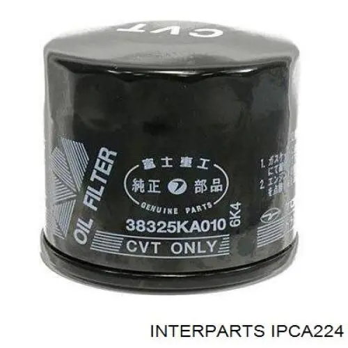 Фільтр салону IPCA224 Interparts