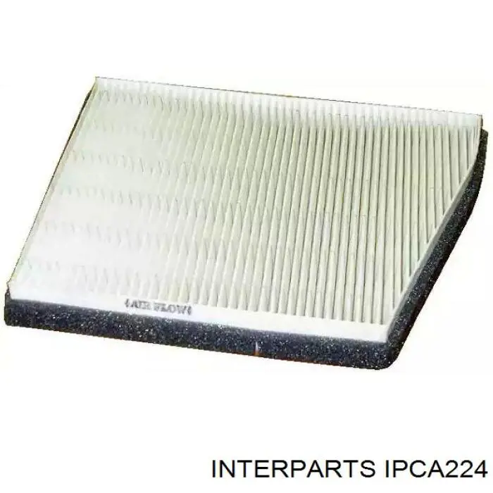 Повітряний фільтр салону Interparts IPCA224