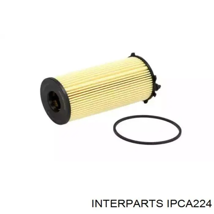 Фільтр повітряний обігрівача Interparts IPCA224 ціна, від 3.61 USD