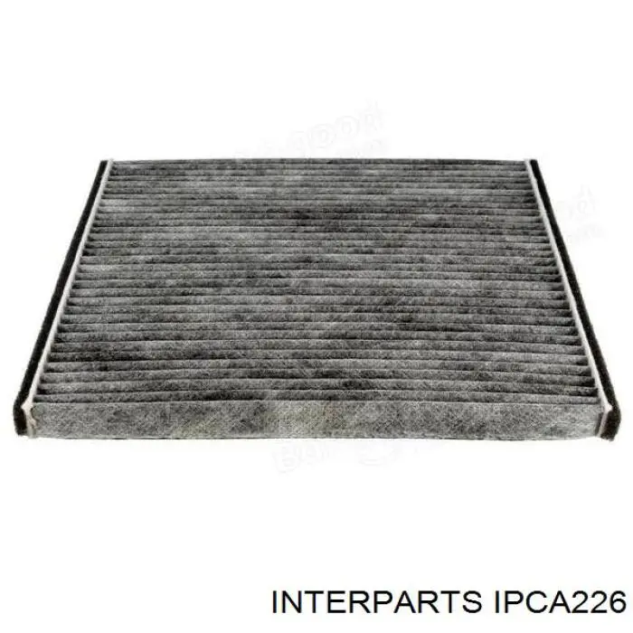 Фільтр повітряний обігрівача Interparts IPCA226 ціна, від 6.07 USD