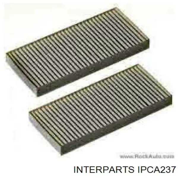 Фільтр повітряний обігрівача Interparts IPCA237 ціна, від 7.28 USD