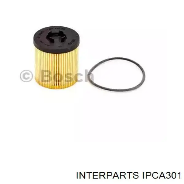 Повітряний фільтр салону Interparts IPCA301