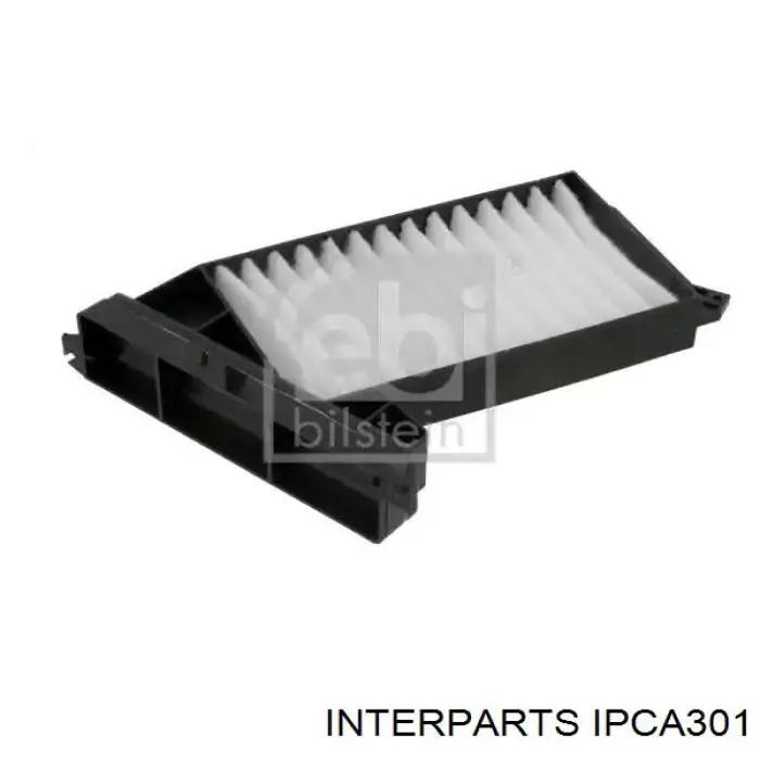 IPCA301 Interparts Внутрішньосалонний фільтр