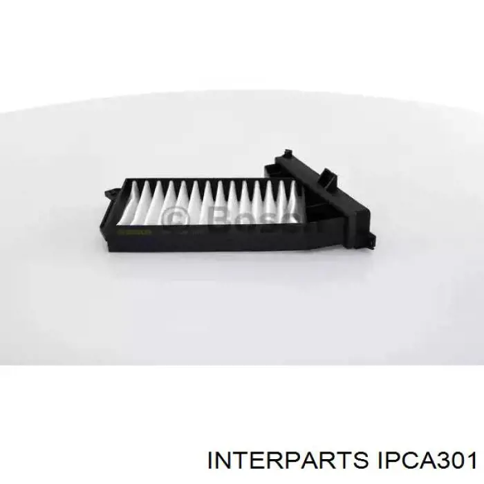 Фільтр повітряний обігрівача Interparts IPCA301 ціна, від 6.31 USD