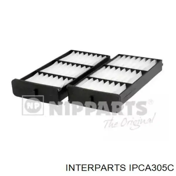 IPCA305C Interparts фільтр салону