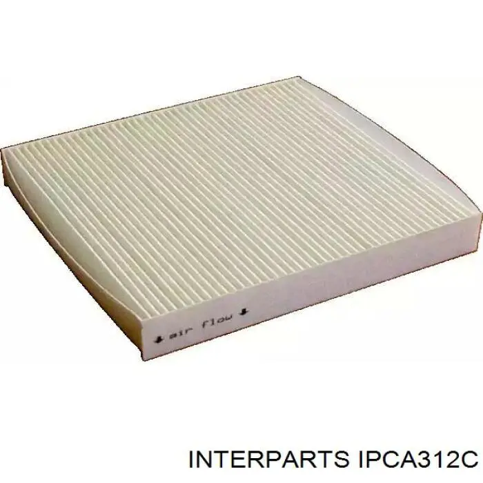 IPCA312C Interparts Внутрішньосалонний фільтр