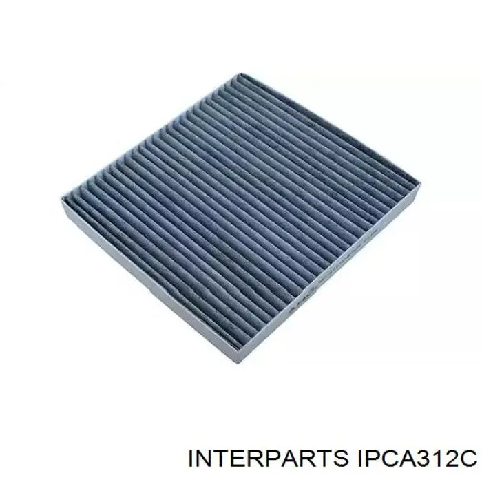 IPCA312C Interparts фільтр салону