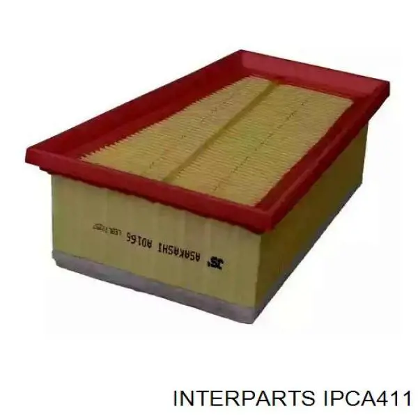IPCA411 Interparts Внутрішньосалонний фільтр