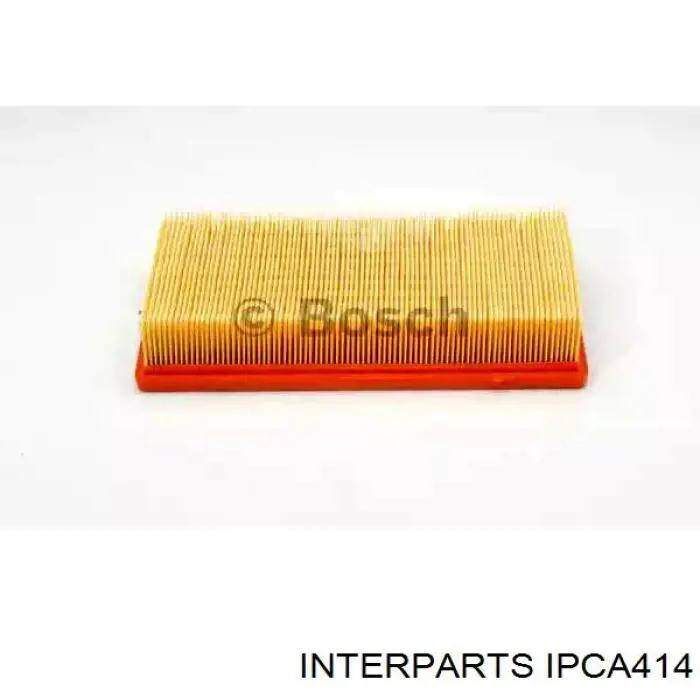Фільтр повітряний обігрівача Interparts IPCA414 ціна, від 5.07 USD
