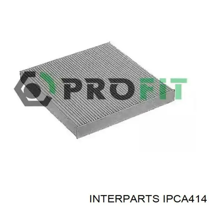 IPCA414 Interparts Внутрішньосалонний фільтр