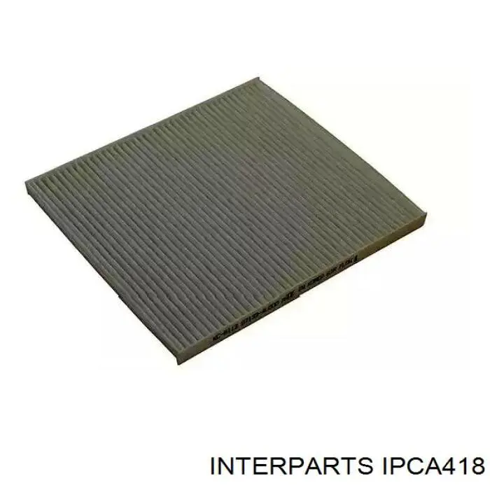 IPCA418 Interparts Внутрішньосалонний фільтр