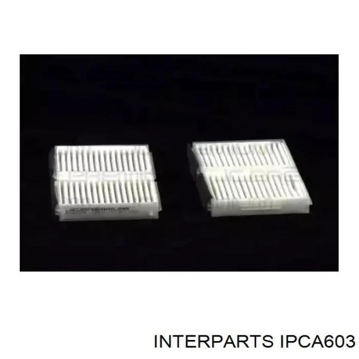 Фільтр повітряний обігрівача Interparts IPCA603 ціна, від 7.88 USD