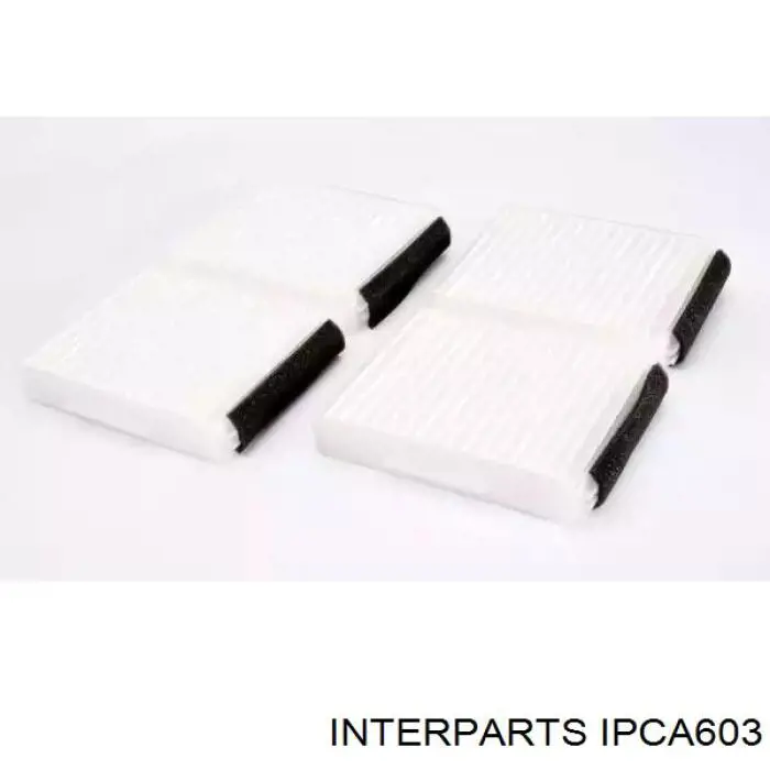 IPCA603 Interparts Внутрішньосалонний фільтр
