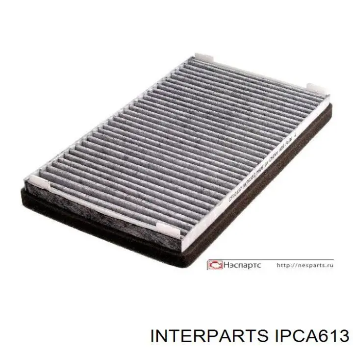 Фільтр повітряний обігрівача Interparts IPCA613 ціна, від 8.88 USD