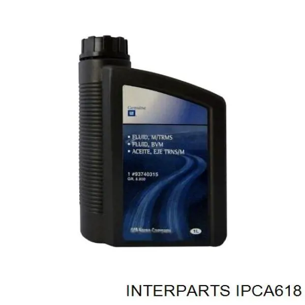 Фільтр повітряний обігрівача Interparts IPCA618 ціна, від 4.83 USD