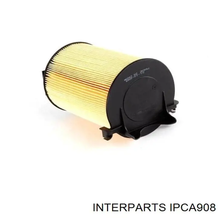 Фільтр повітряний обігрівача Interparts IPCA908 ціна, від 4.16 USD