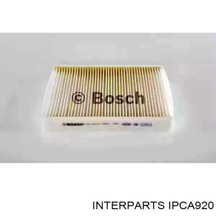 Фільтр повітряний обігрівача Interparts IPCA920 ціна, від 7.10 USD