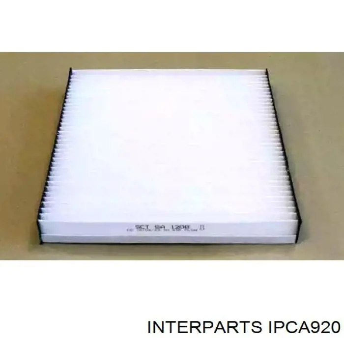 Купити IPCA920 Interparts Фільтр салону вугільний