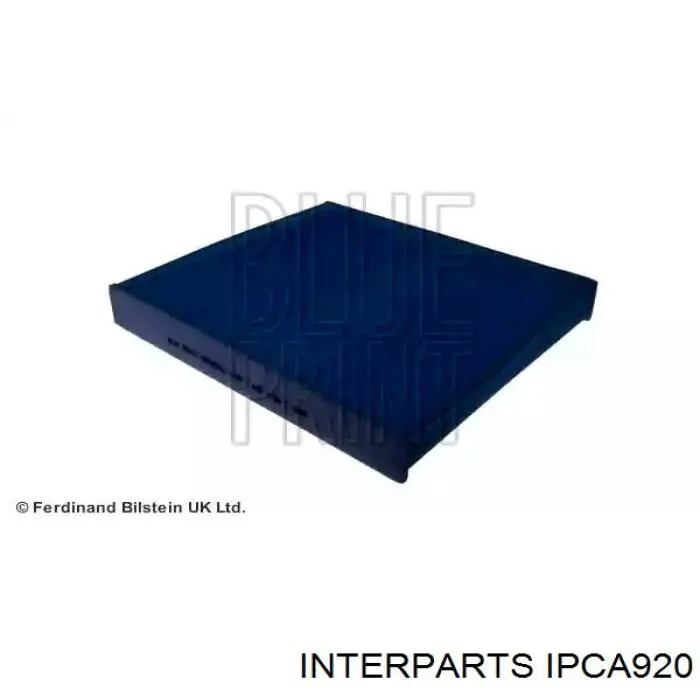 IPCA920 Interparts Внутрішньосалонний фільтр
