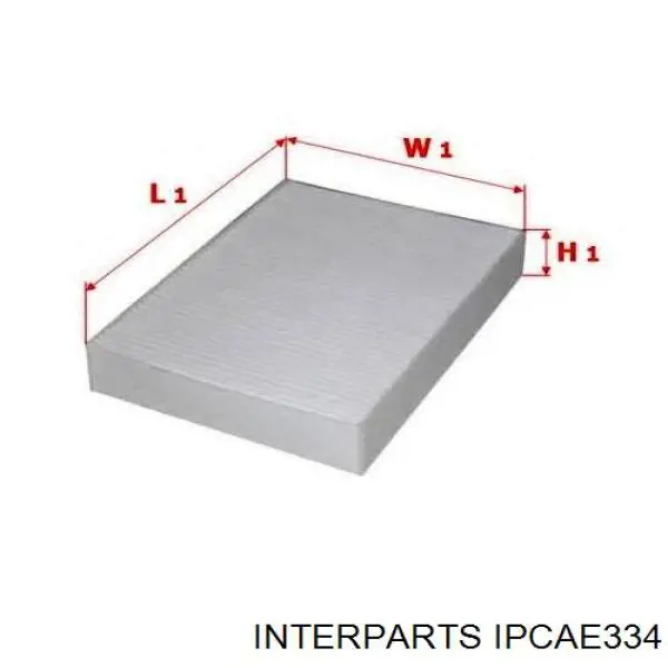 Купити IPCAE334 Interparts 