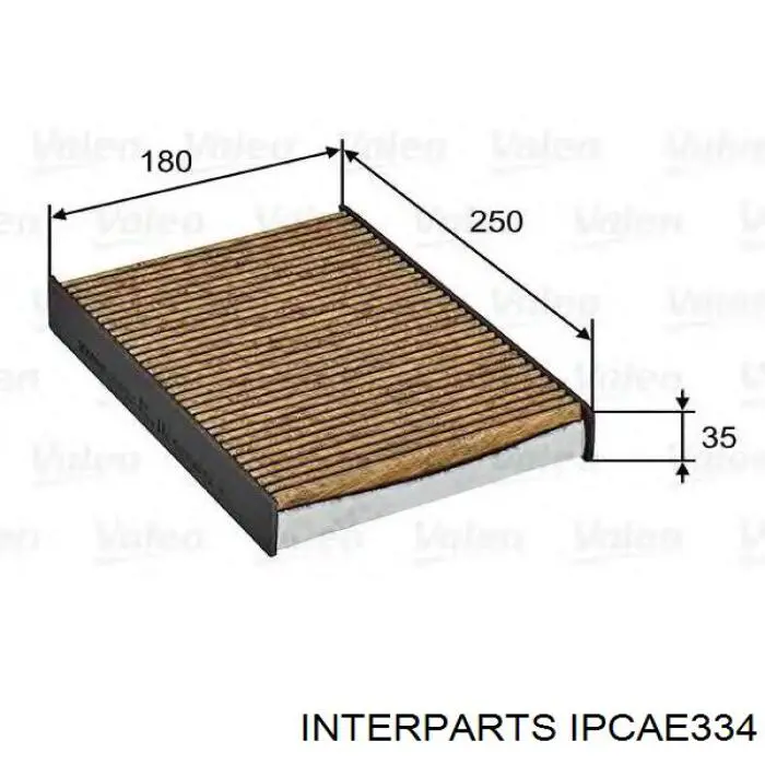 IPCAE334 Interparts 