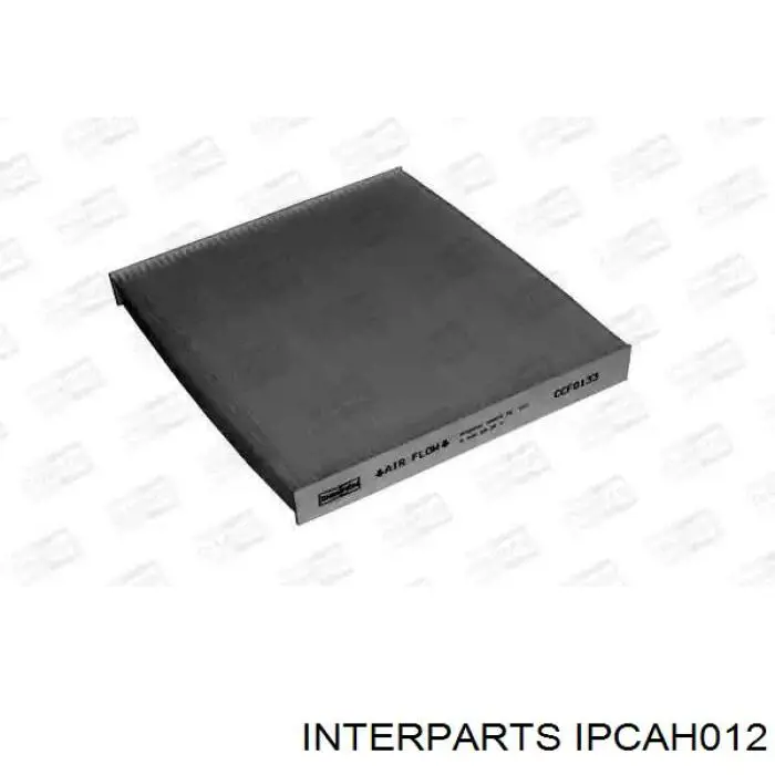 IPCAH012 Interparts Внутрішньосалонний фільтр