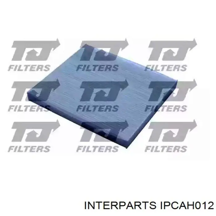 Фільтр повітряний обігрівача Interparts IPCAH012 ціна, від 6.05 USD