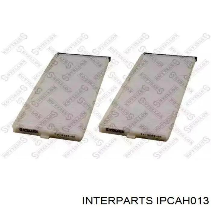 Фільтр салону IPCAH013 Interparts
