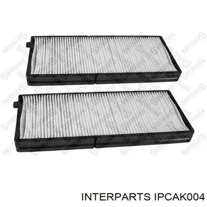 Фільтр повітряний обігрівача Interparts IPCAK004 ціна, від 6.29 USD