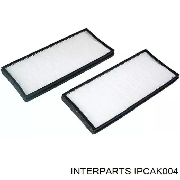 Купити IPCAK004 Interparts Фільтр салону вугільний
