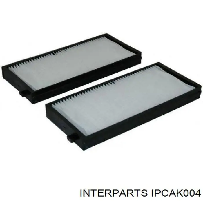 IPCAK004 Interparts фільтр салону