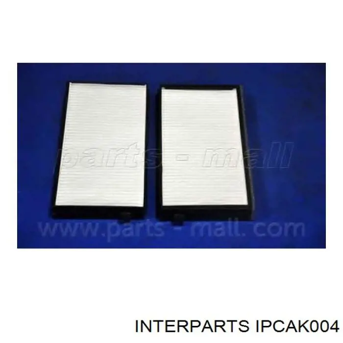 IPCAK004 Interparts Внутрішньосалонний фільтр