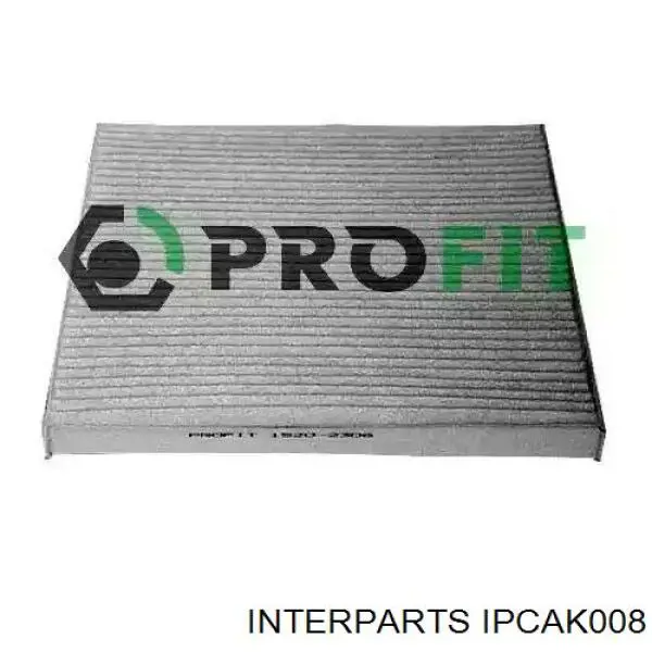 IPCAK008 Interparts Внутрішньосалонний фільтр