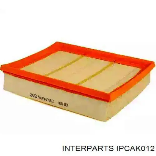 Повітряний фільтр салону Interparts IPCAK012