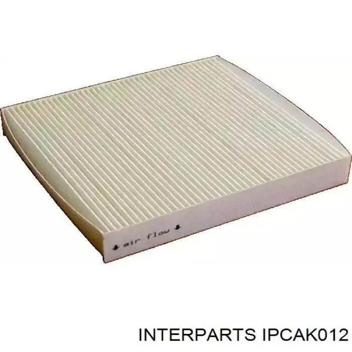 IPCAK012 Interparts фільтр салону