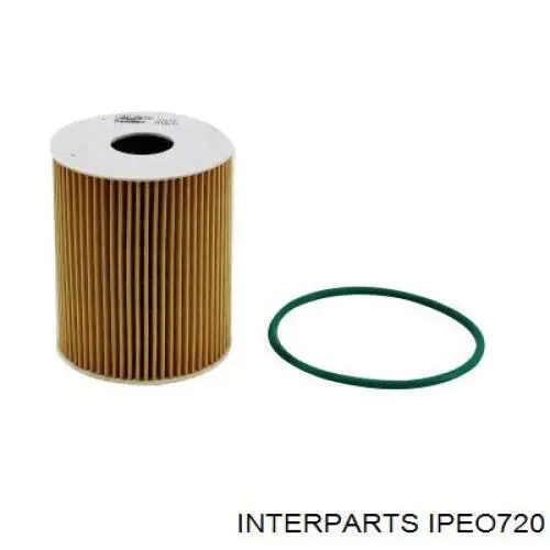 IPEO720 Interparts фільтр масляний