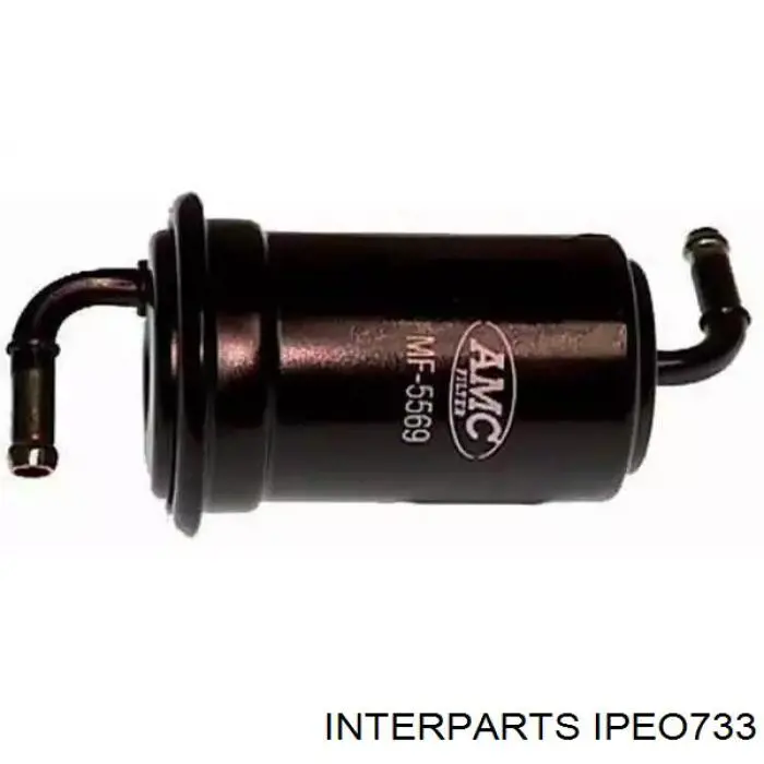 Масляний фільтр двигуна Interparts IPEO733 ціна, від 4.09 USD