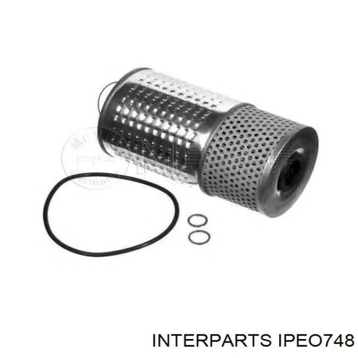 IPEO748 Interparts фільтр масляний