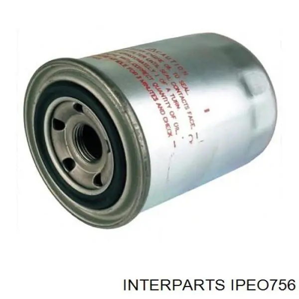 Купити IPEO756 Interparts Фільтр очищення масла відцентровий
