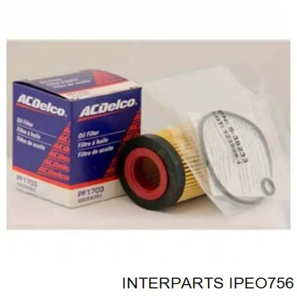 Масляний фільтр IPEO756 Interparts