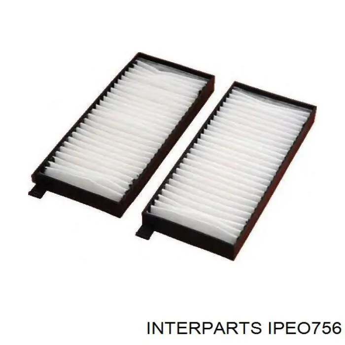Масляний фільтр двигуна Interparts IPEO756 ціна, від 4.56 USD