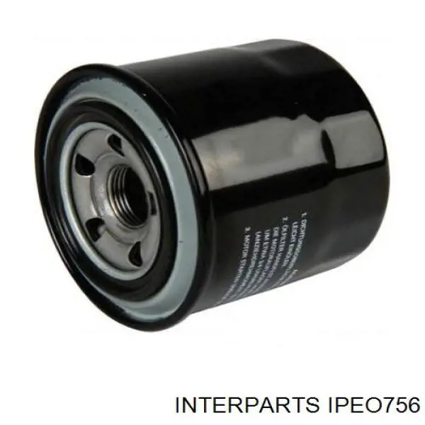 IPEO756 Interparts Фільтр масла