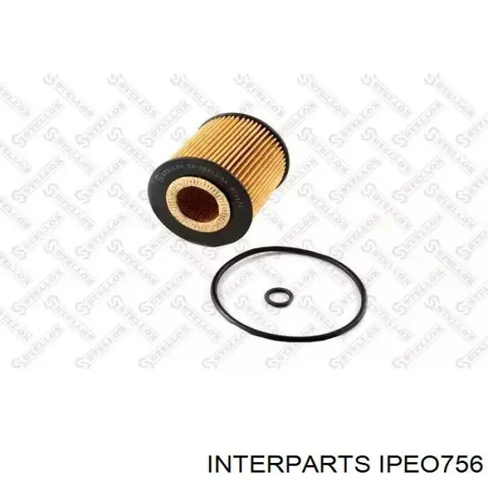 Масляний фільтр двигуна Interparts IPEO756 ціна, від 4.56 USD
